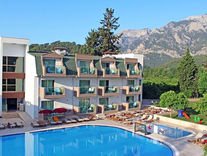 Monna Roza Garden Hotel