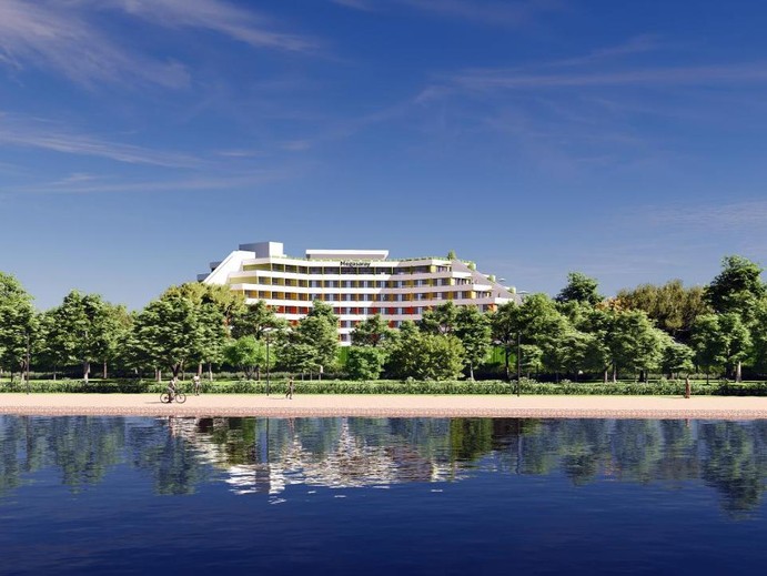 Megasaray Resort Side General View