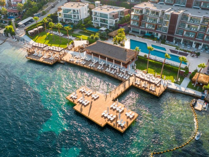 Mivara Luxury Bodrum General View