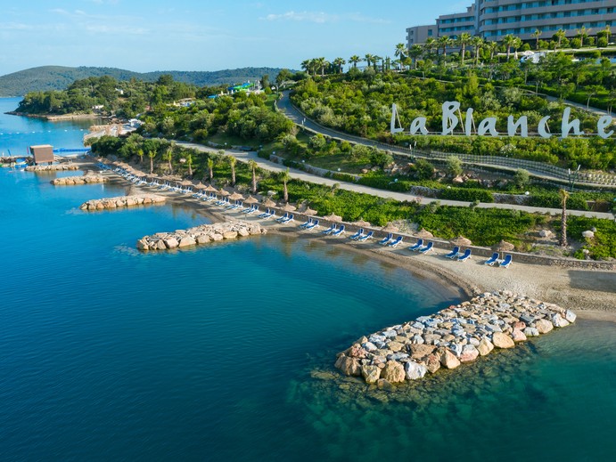 La Blanche Island photo